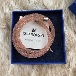 Swarovski Pink Crystal Bracelet